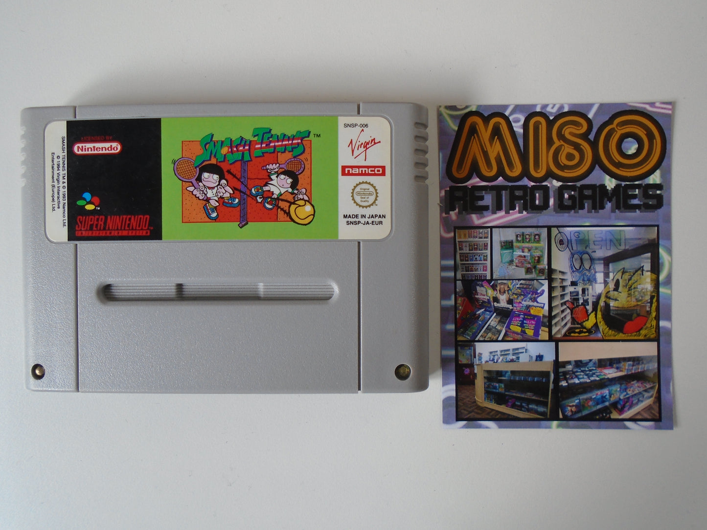 Smash Tennis - cart only