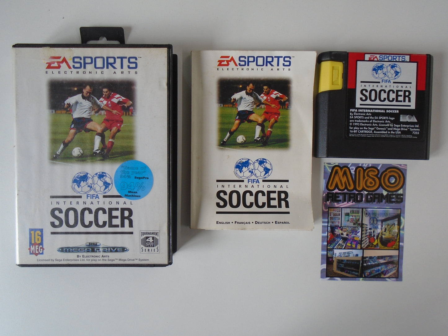 Fifa International Soccer - complete