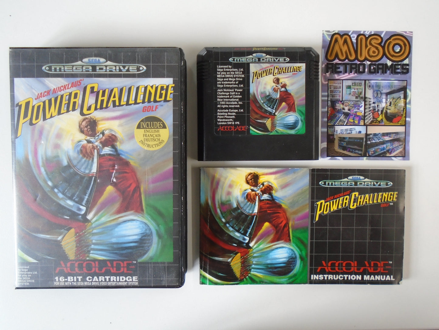 Jack Nicklaus - Power Challenge - complete