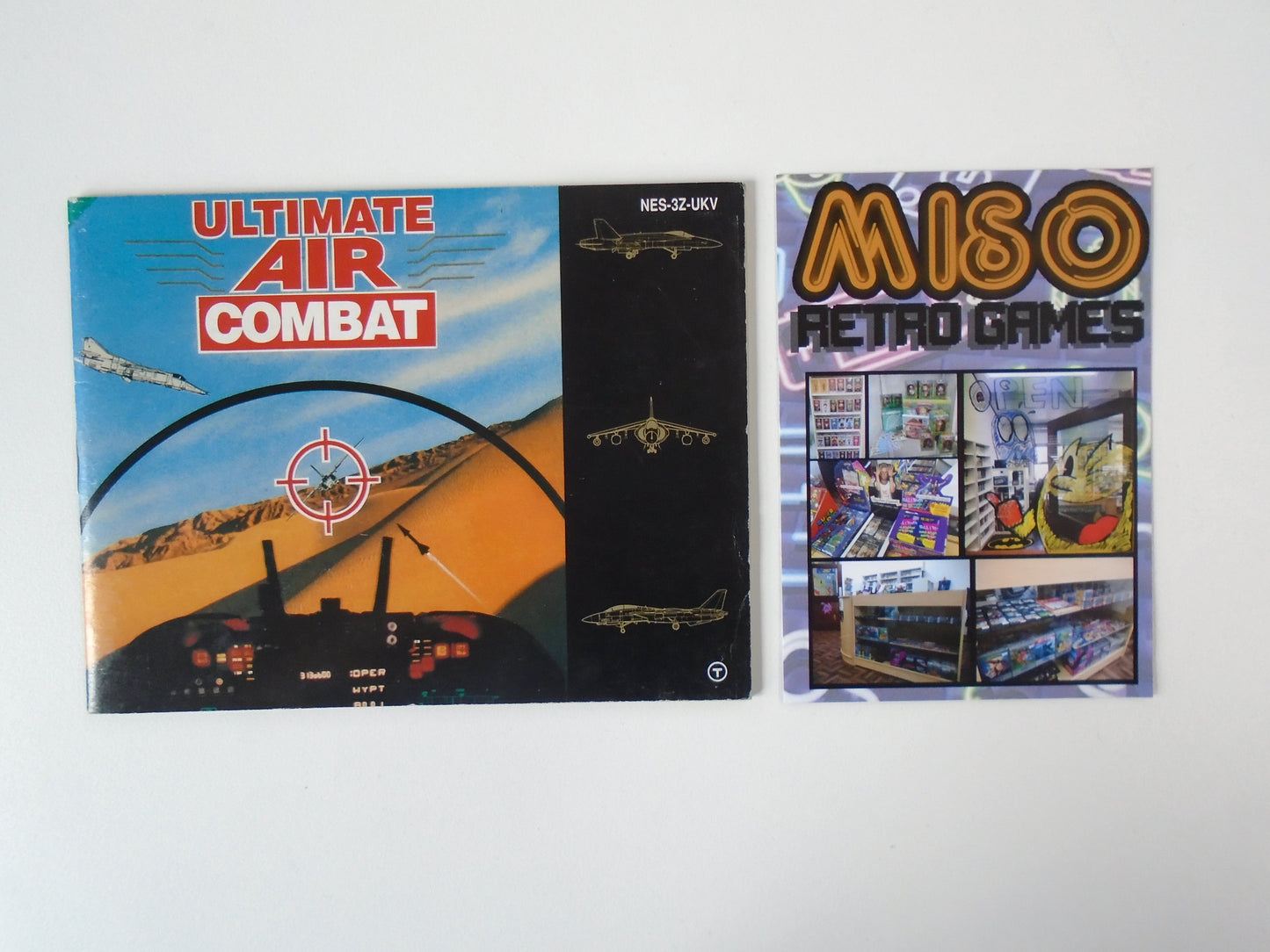 Ultimate Air Combat - cart w/ manual