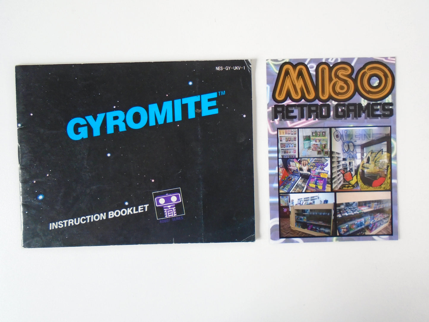 Gyromite - cart w/ manual