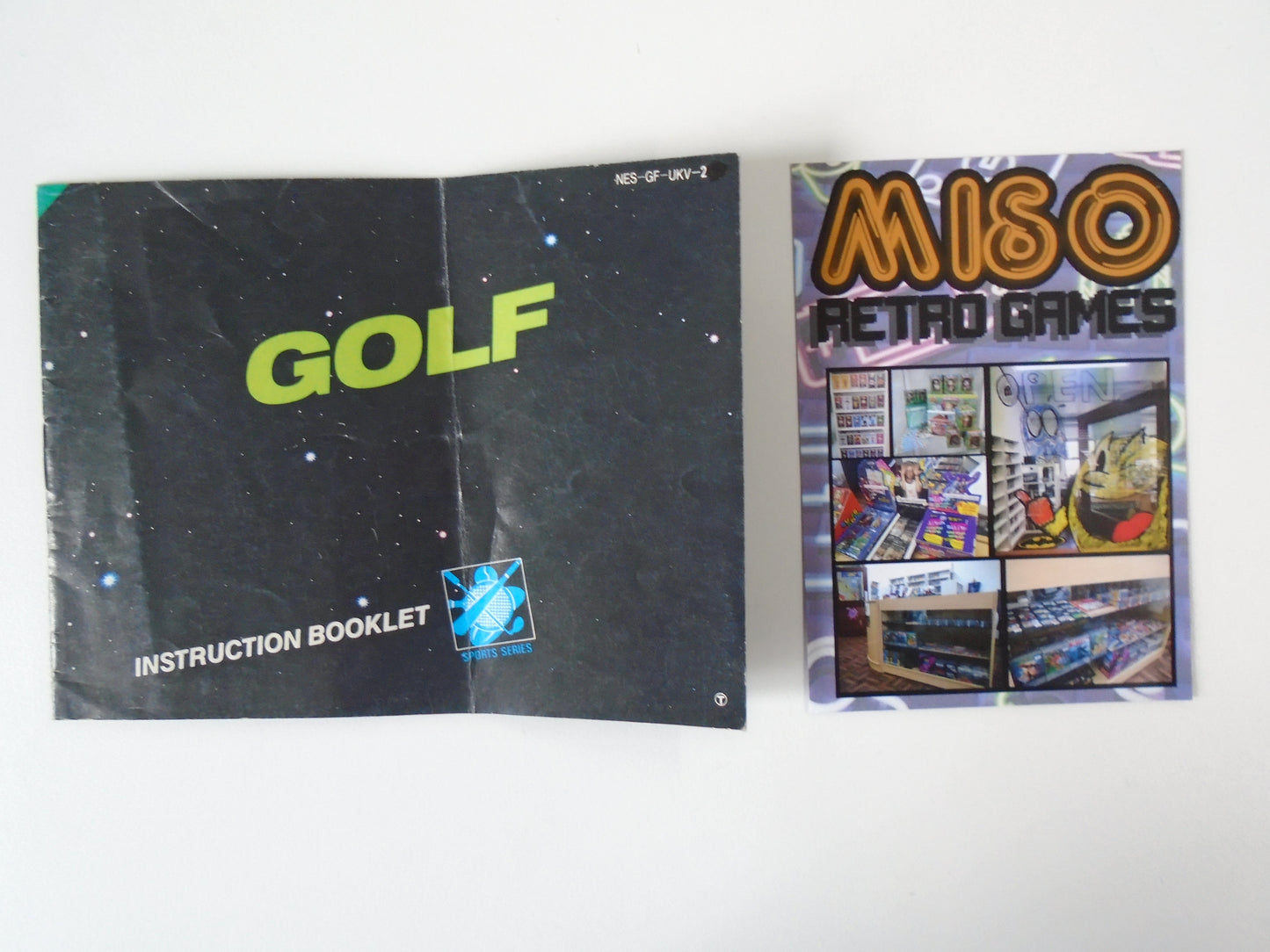 Golf - cart w/ manual