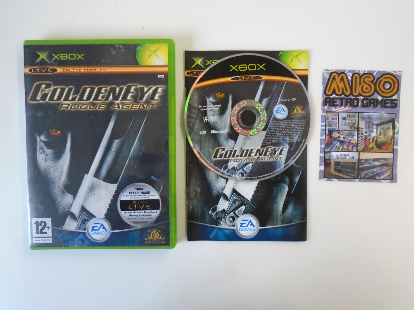 Goldeneye - Rogue Agent - boxed complete