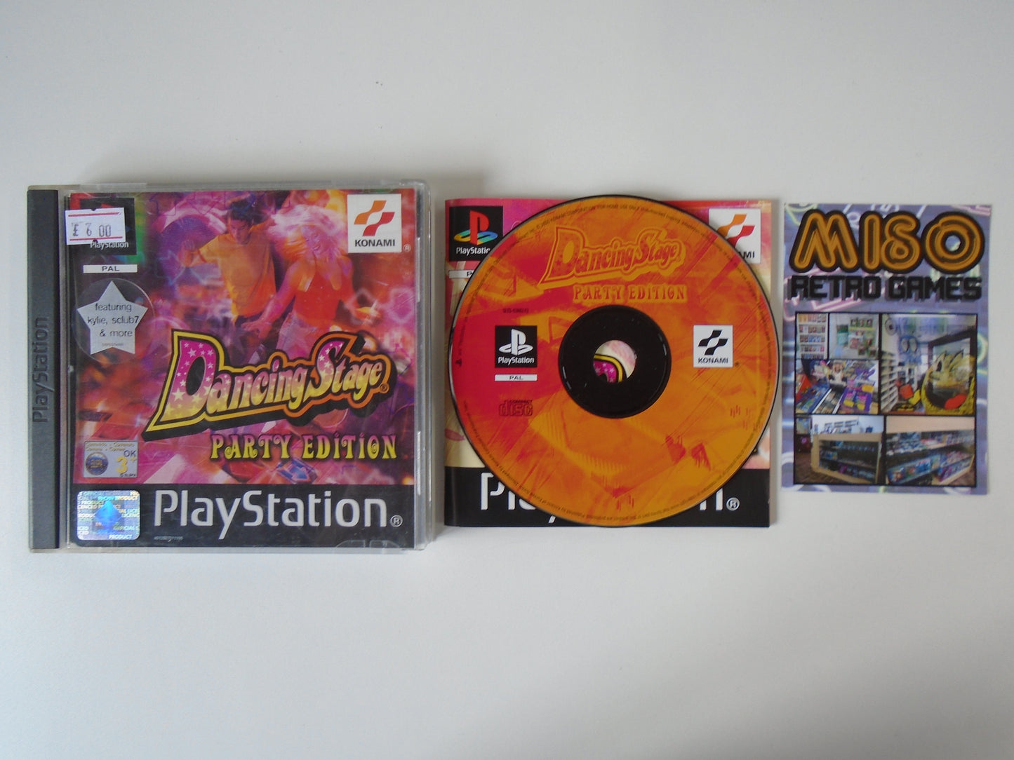 Dancing Stage - Party Edition - complete