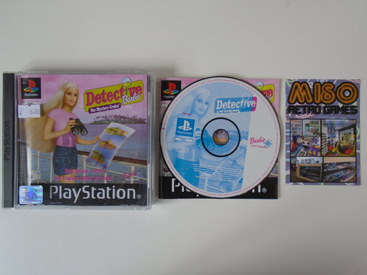 Detective Barbie - Mystery Cruise - complete