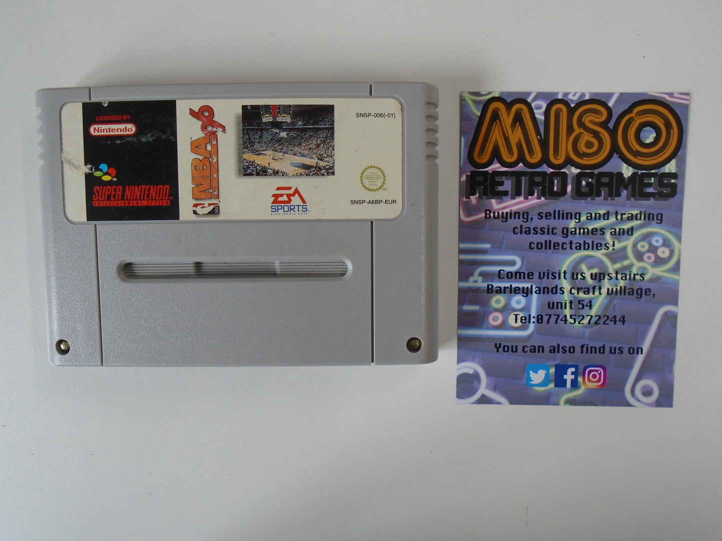 NBA Live 96 - cart only
