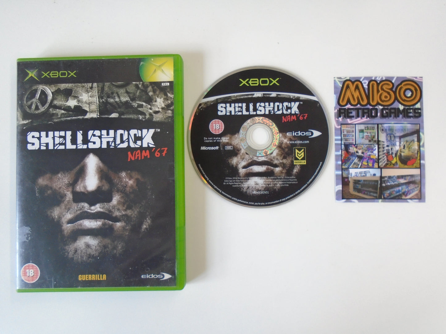 Shellshock - Nam' 67 - boxed - no manual