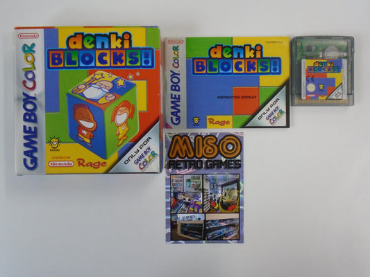 Denki Blocks! - complete