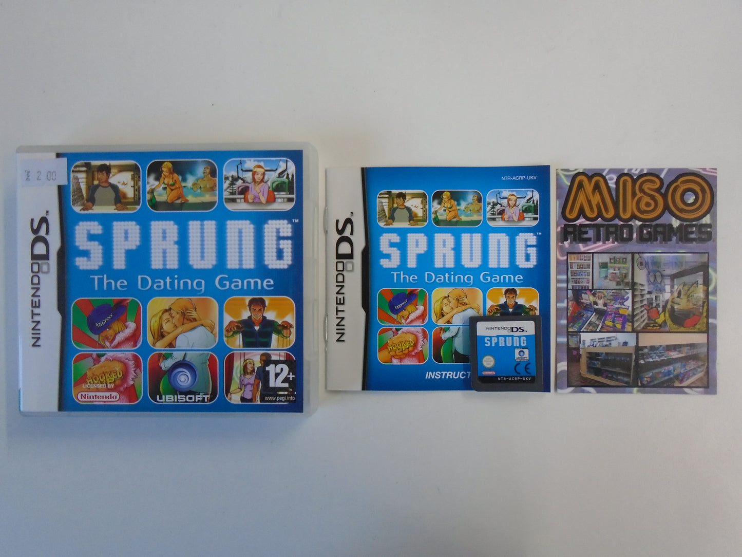 Sprung - The Dating Game - complete