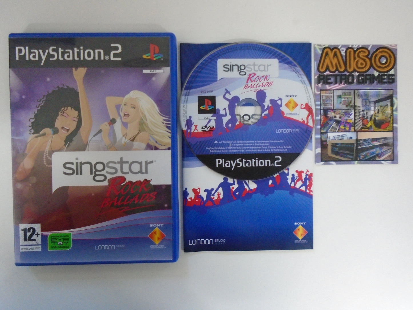 Singstar - Rock Ballads - complete