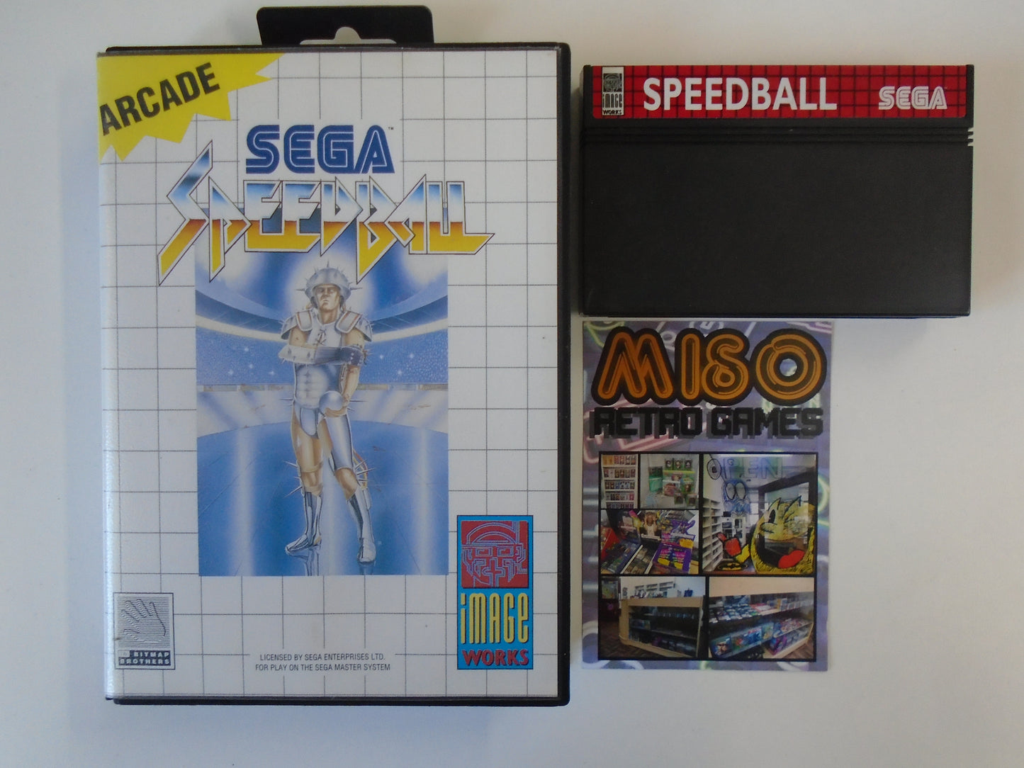 Speedball - boxed no ins