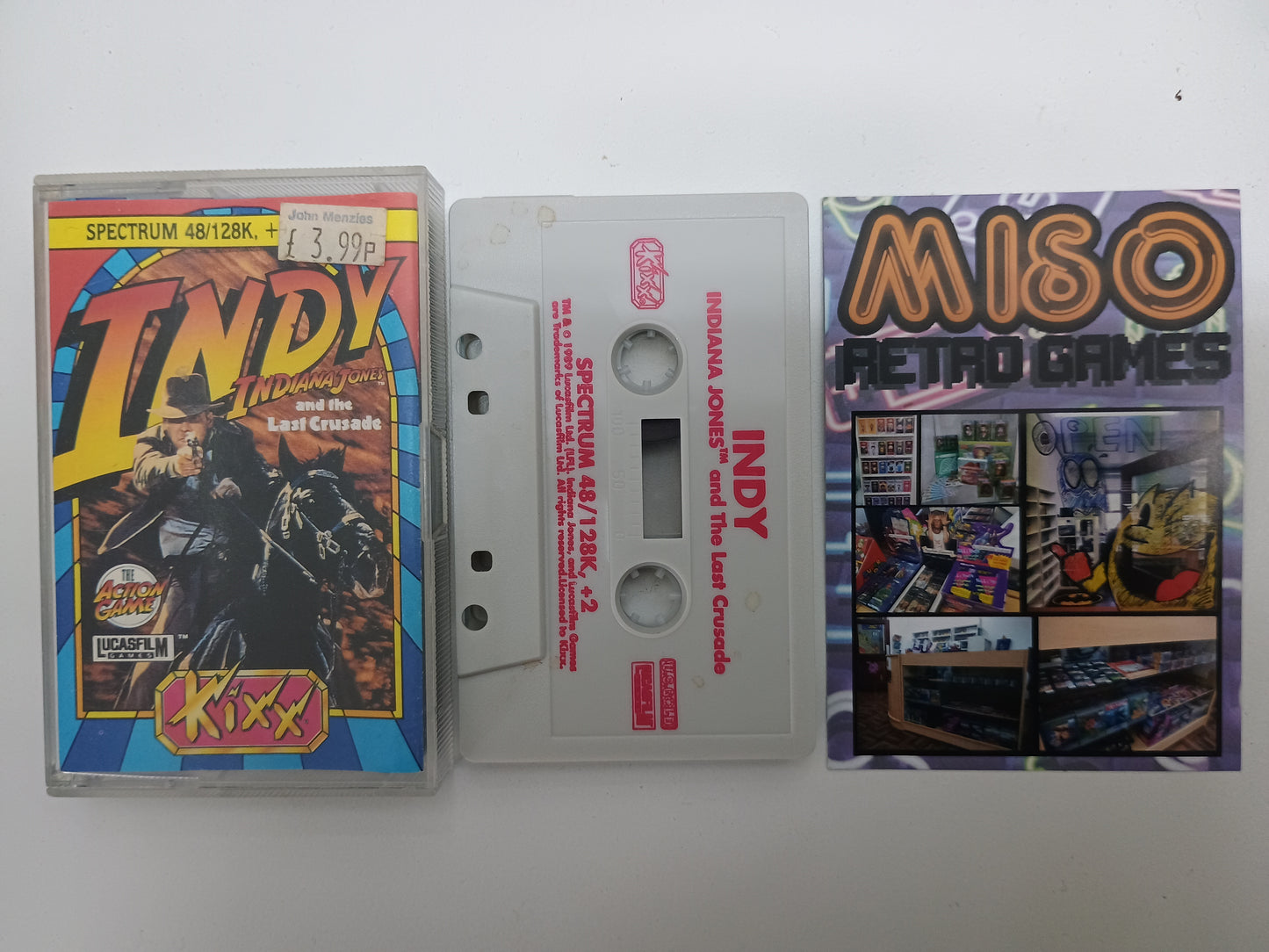 Indiana Jones and the Last Crusade - complete