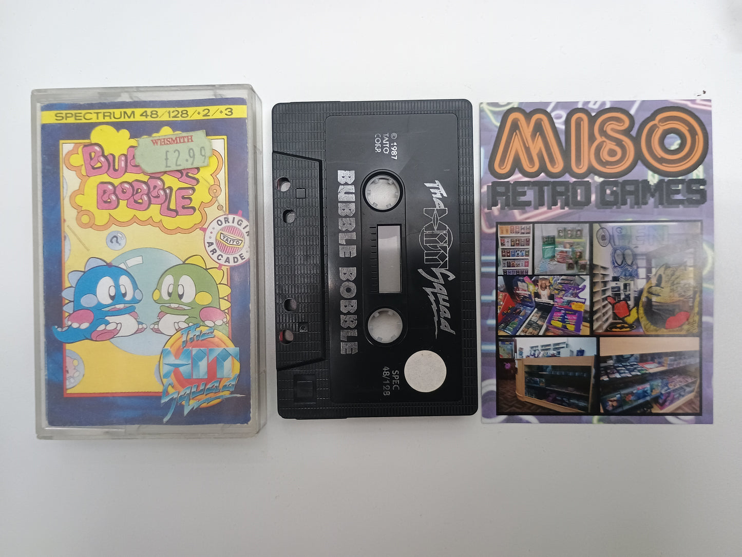 Bubble Bobble - complete