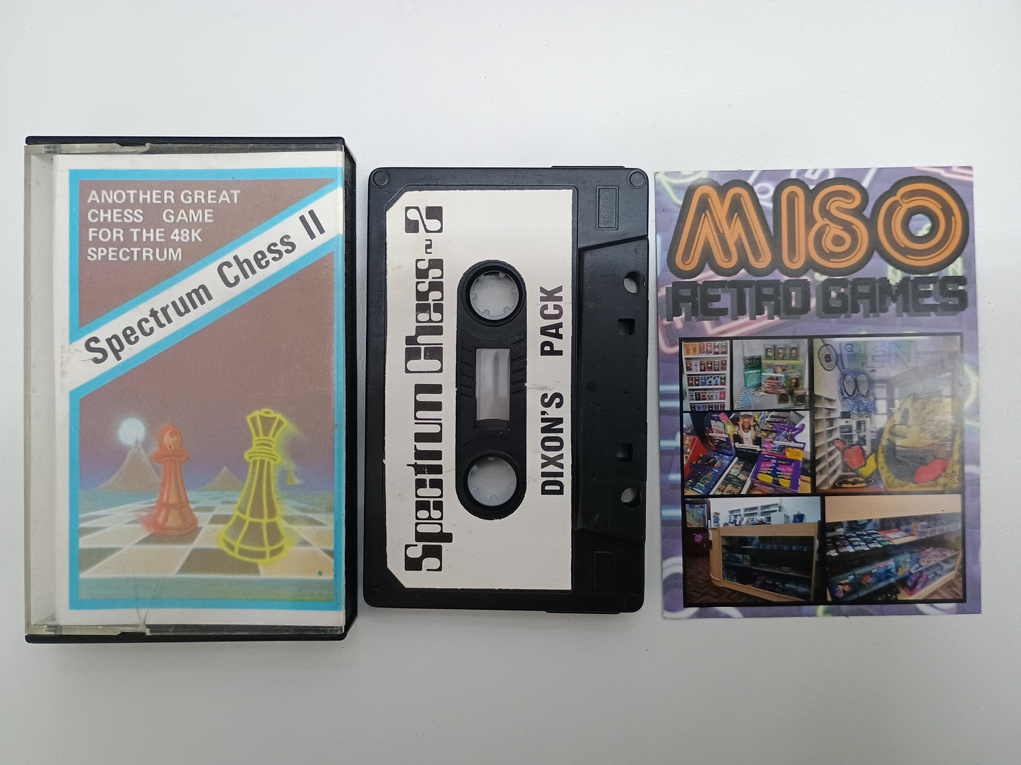 Spectrum Chess II - complete