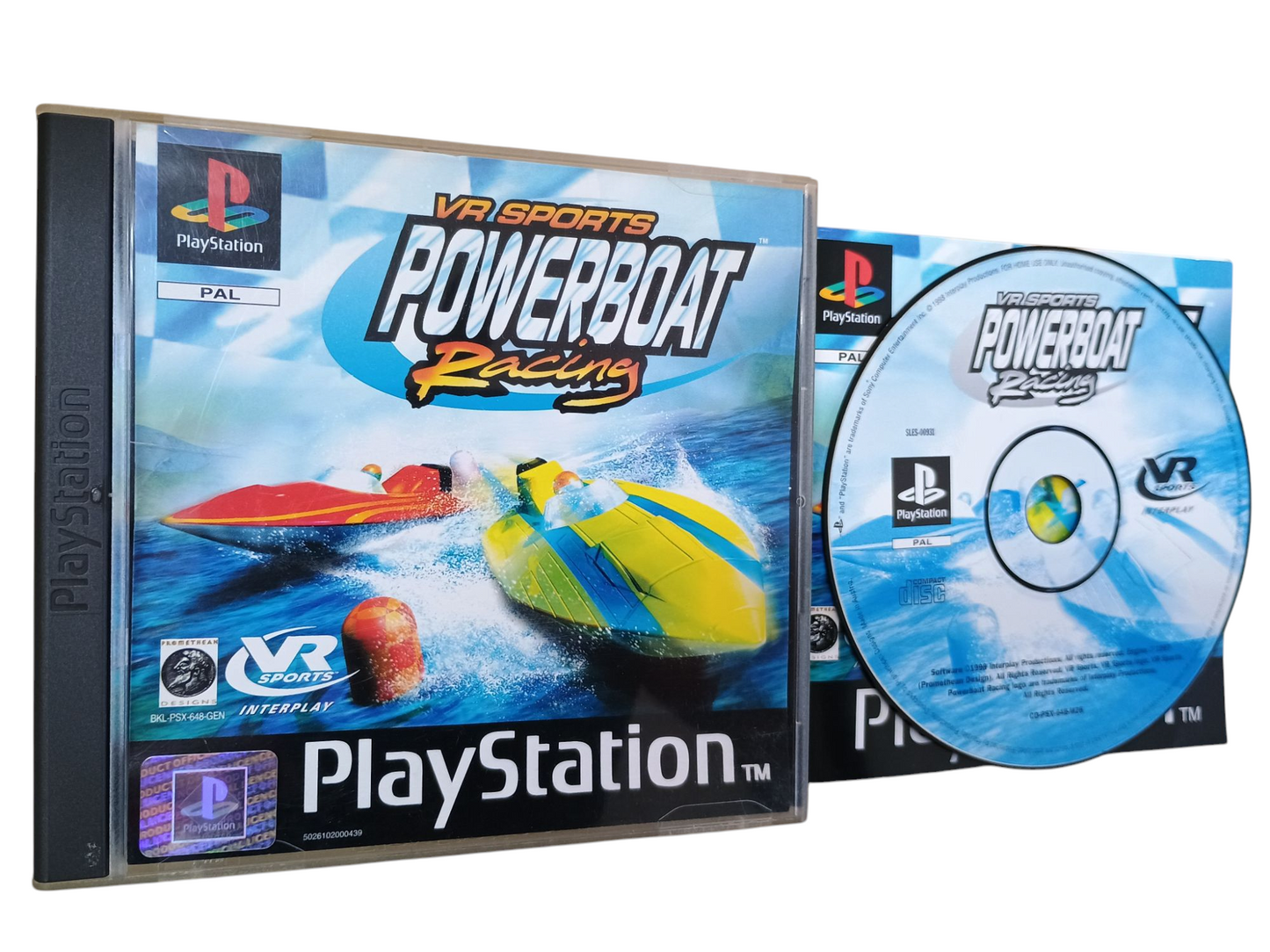 VR Sports -Powerboat Racing - complete