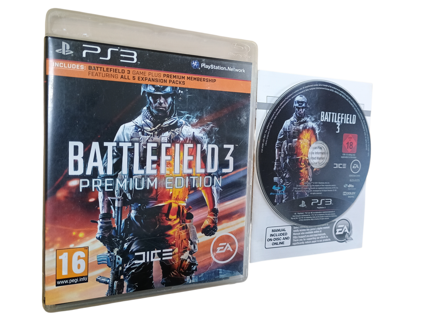 Battlefield 3 - Premium Edition - complete
