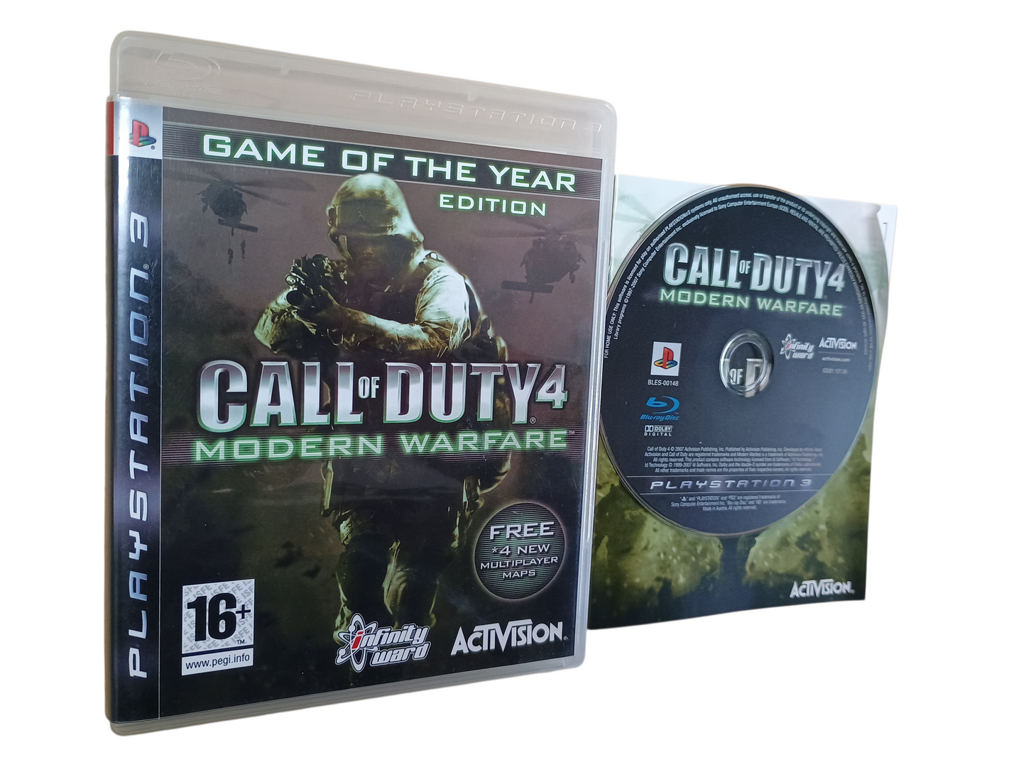 Call of Duty 4 - Modern Warfare - complete