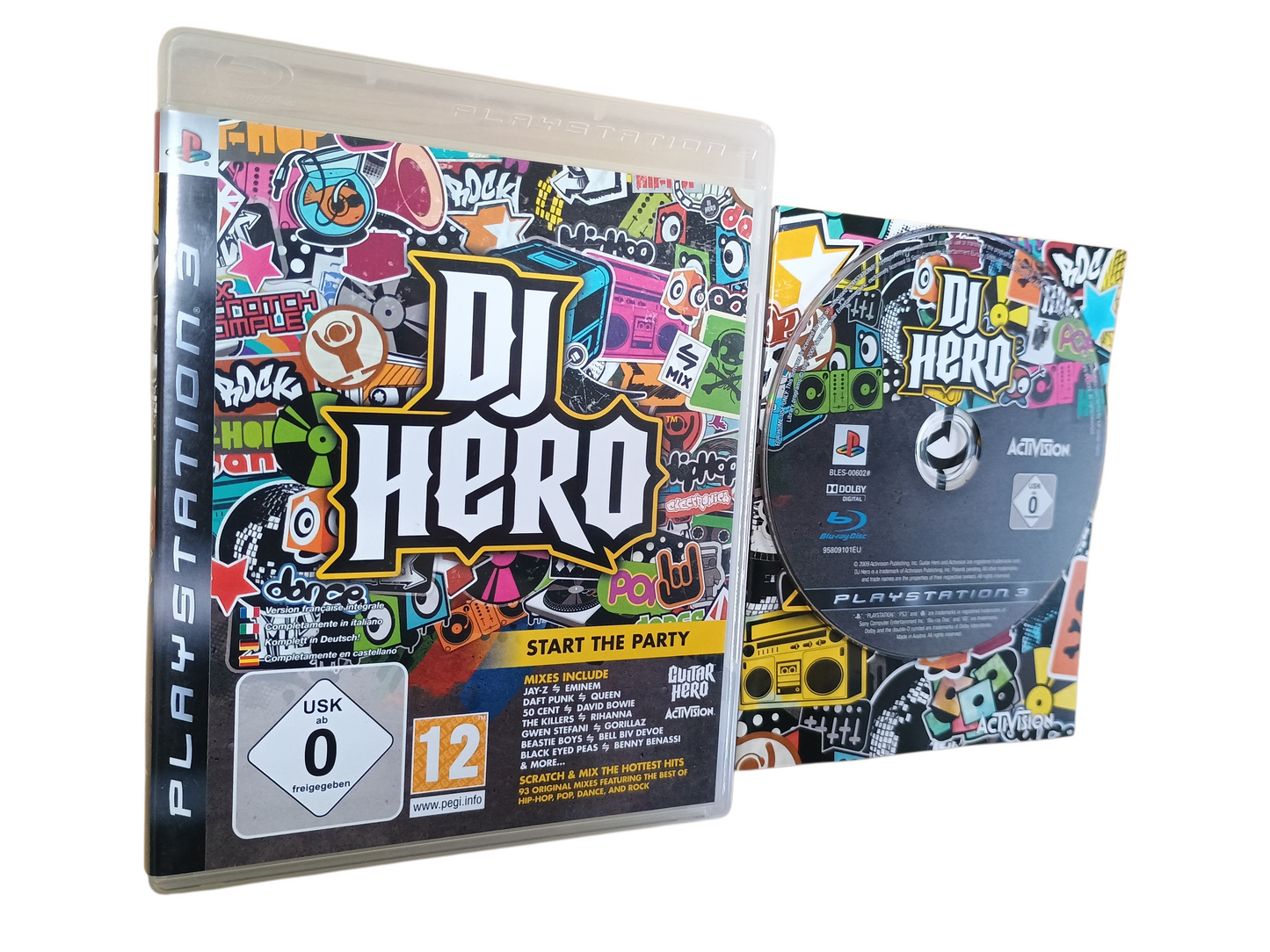 DJ Hero - complete