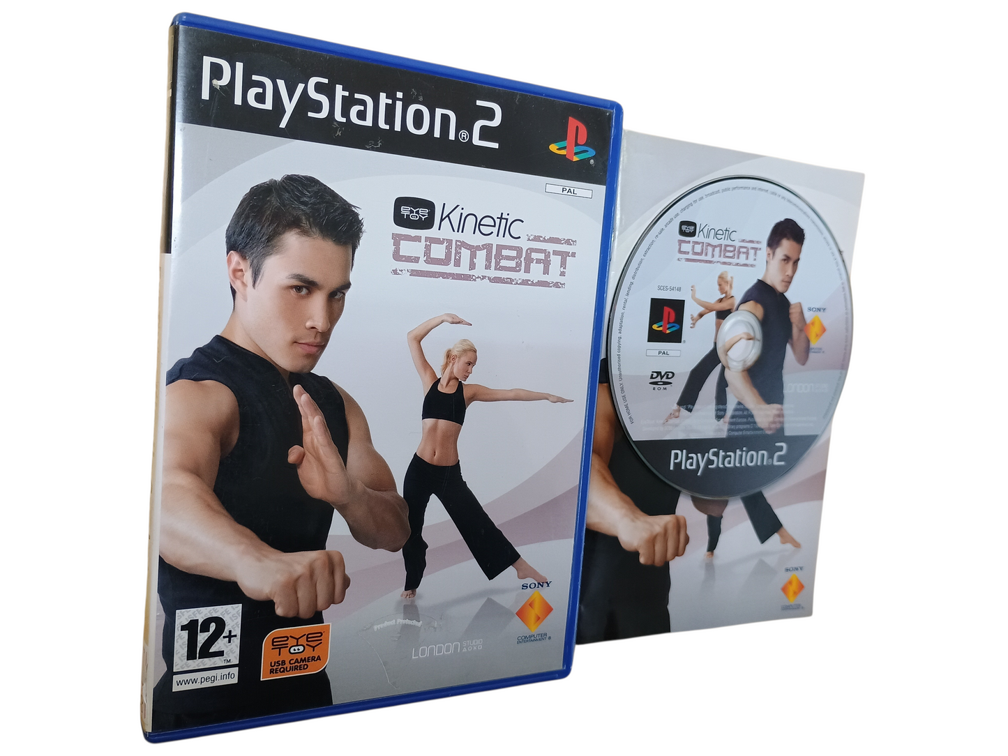Eyetoy - Kinetic Combat - complete
