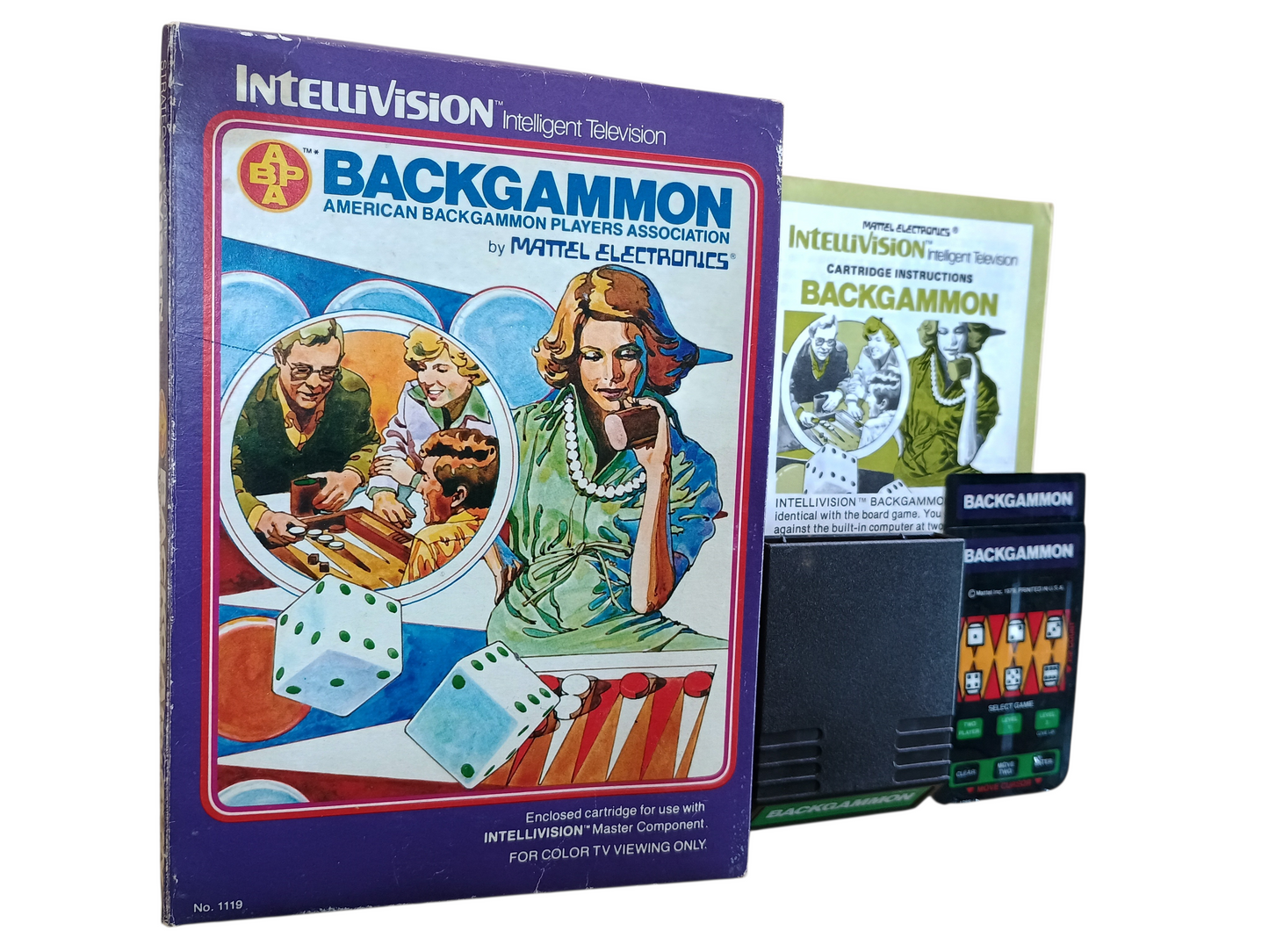 Backgammon - complete
