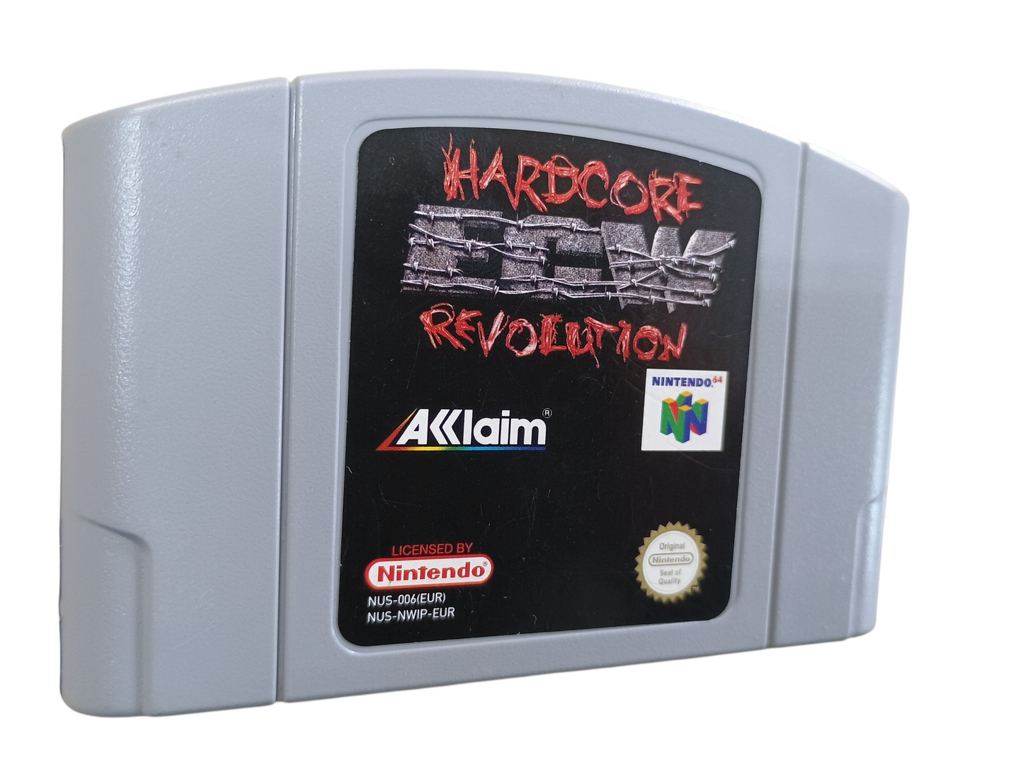 ECW - Hardcore Revolution - cart only