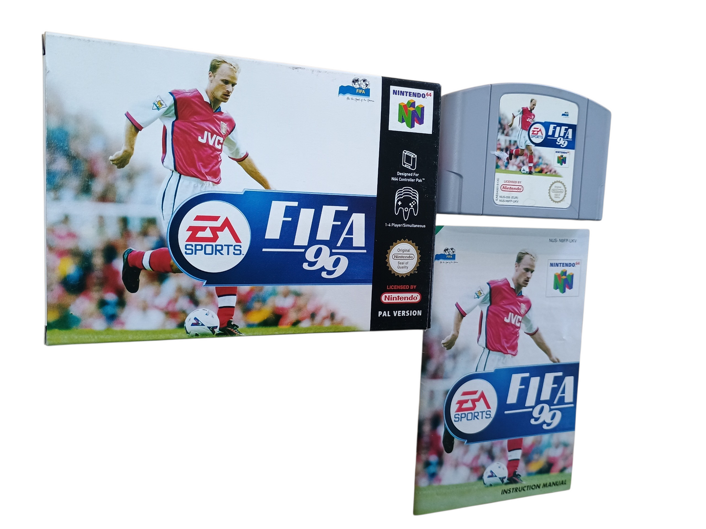 Fifa 99 - complete