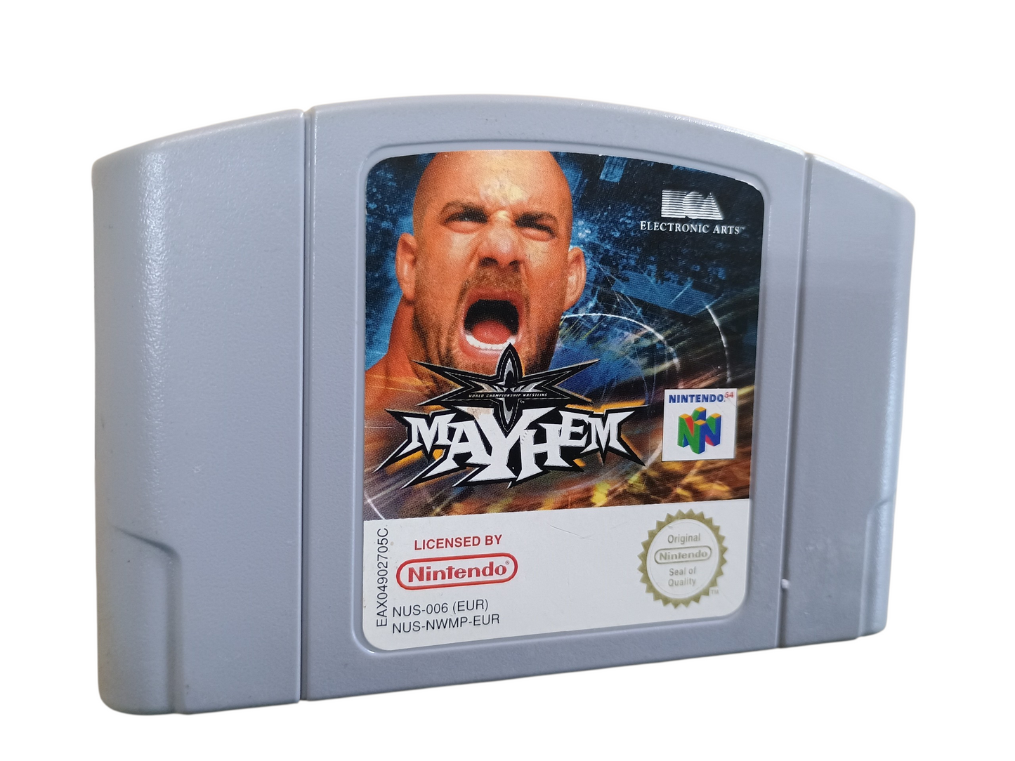 WCW Mayhem - cart only