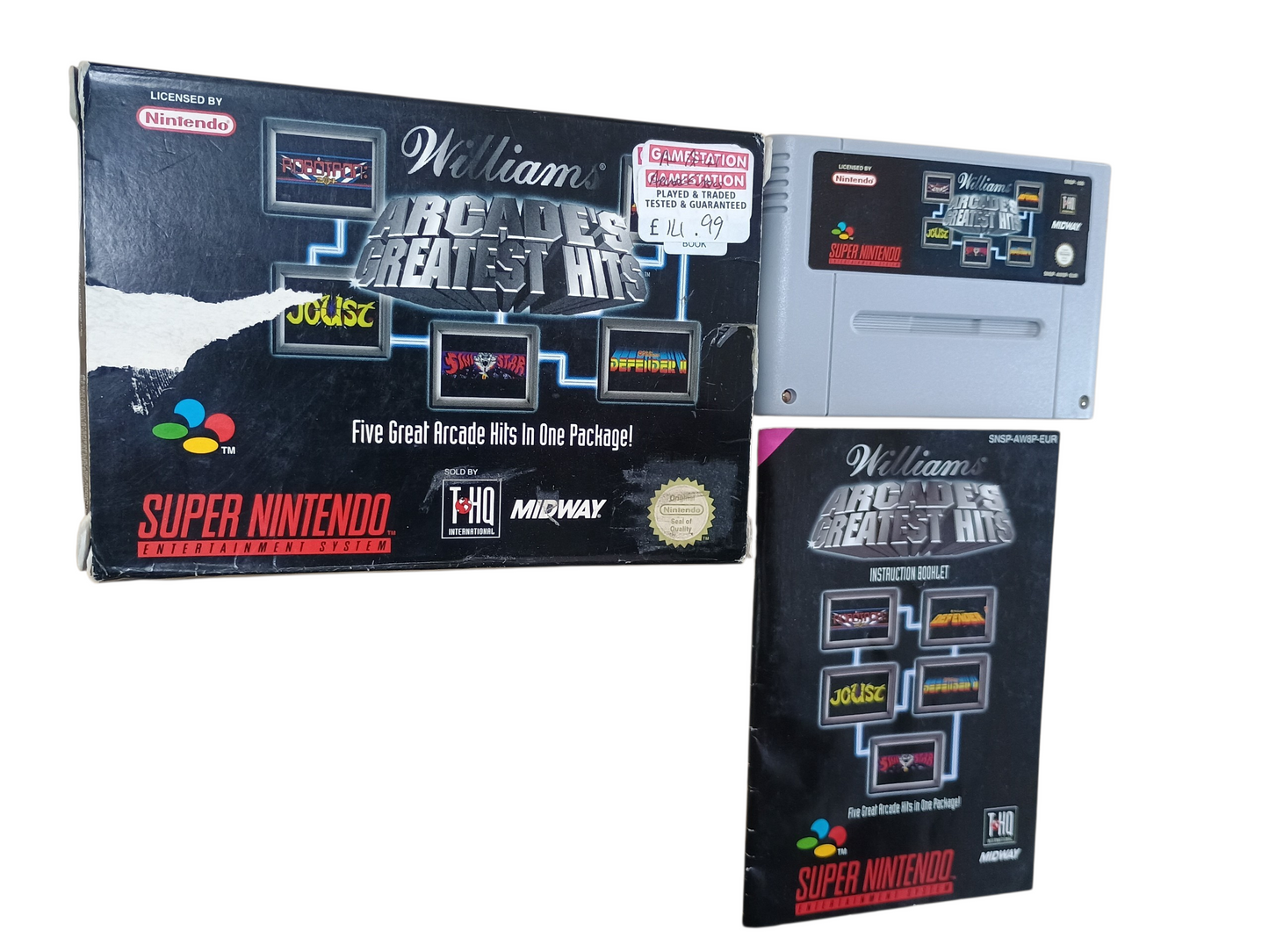 William's Arcade's Greatest Hits - complete