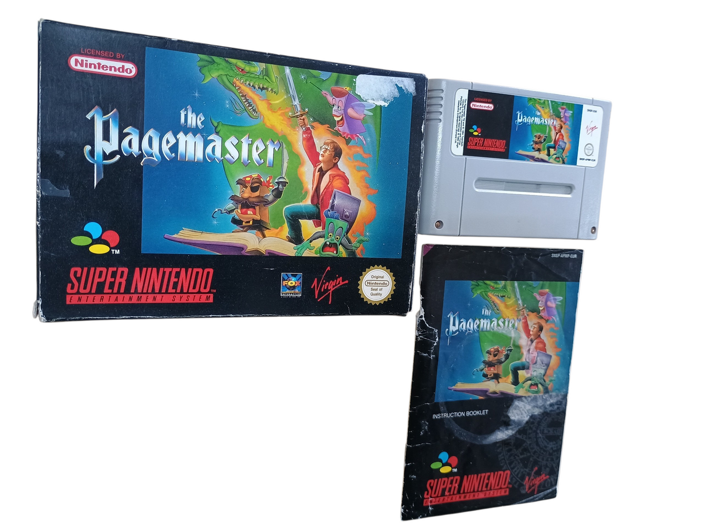 The Pagemaster - complete