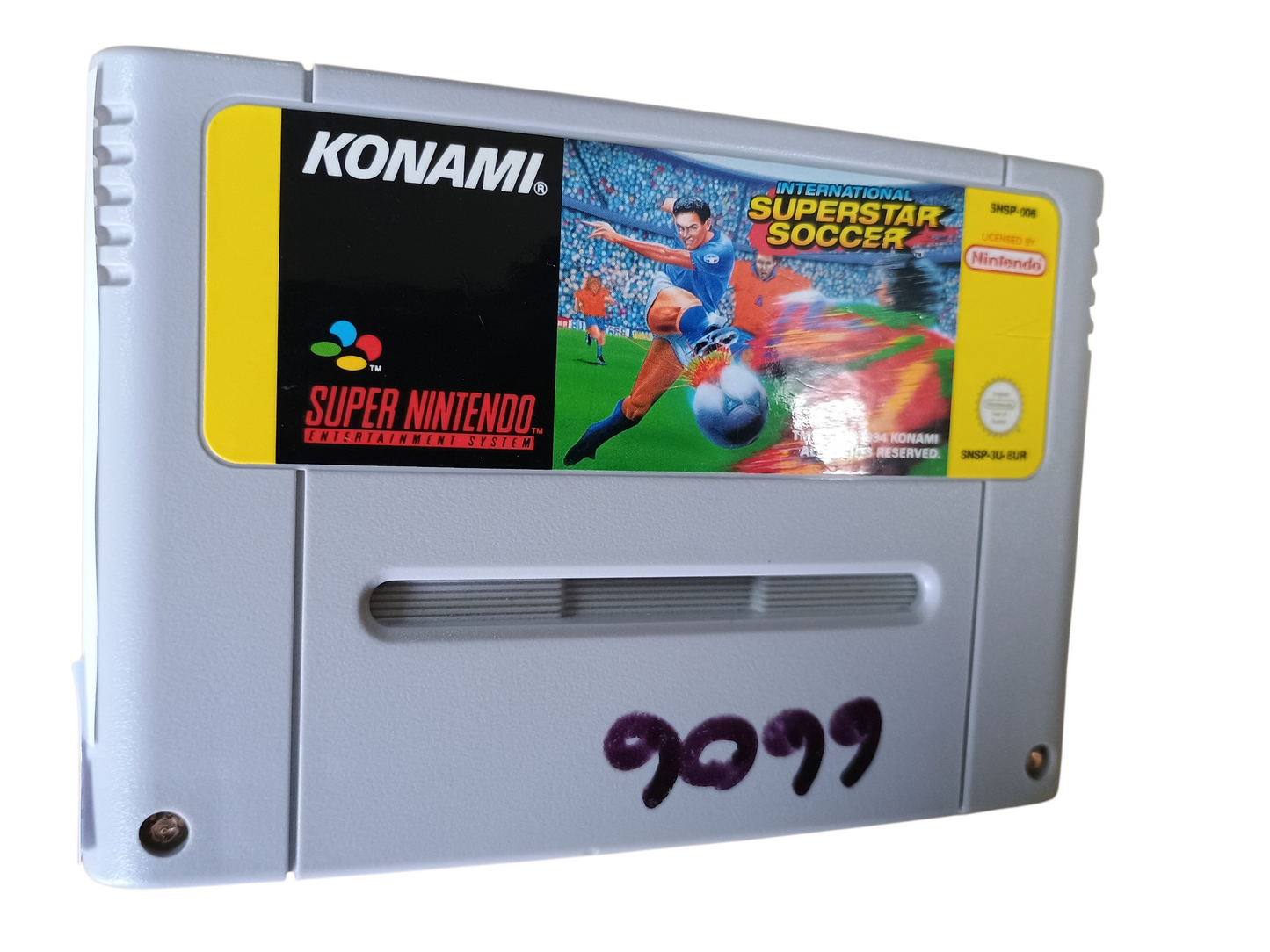 International Superstar Soccer - cart only