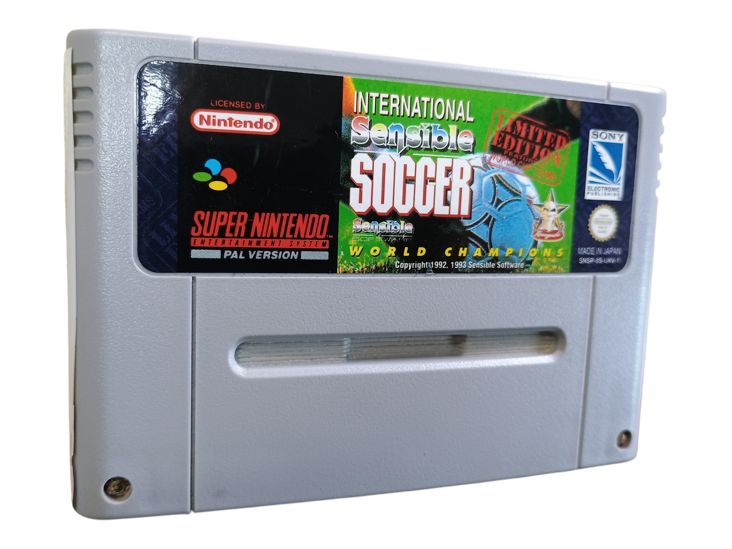 International Sensible Soccer - cart only