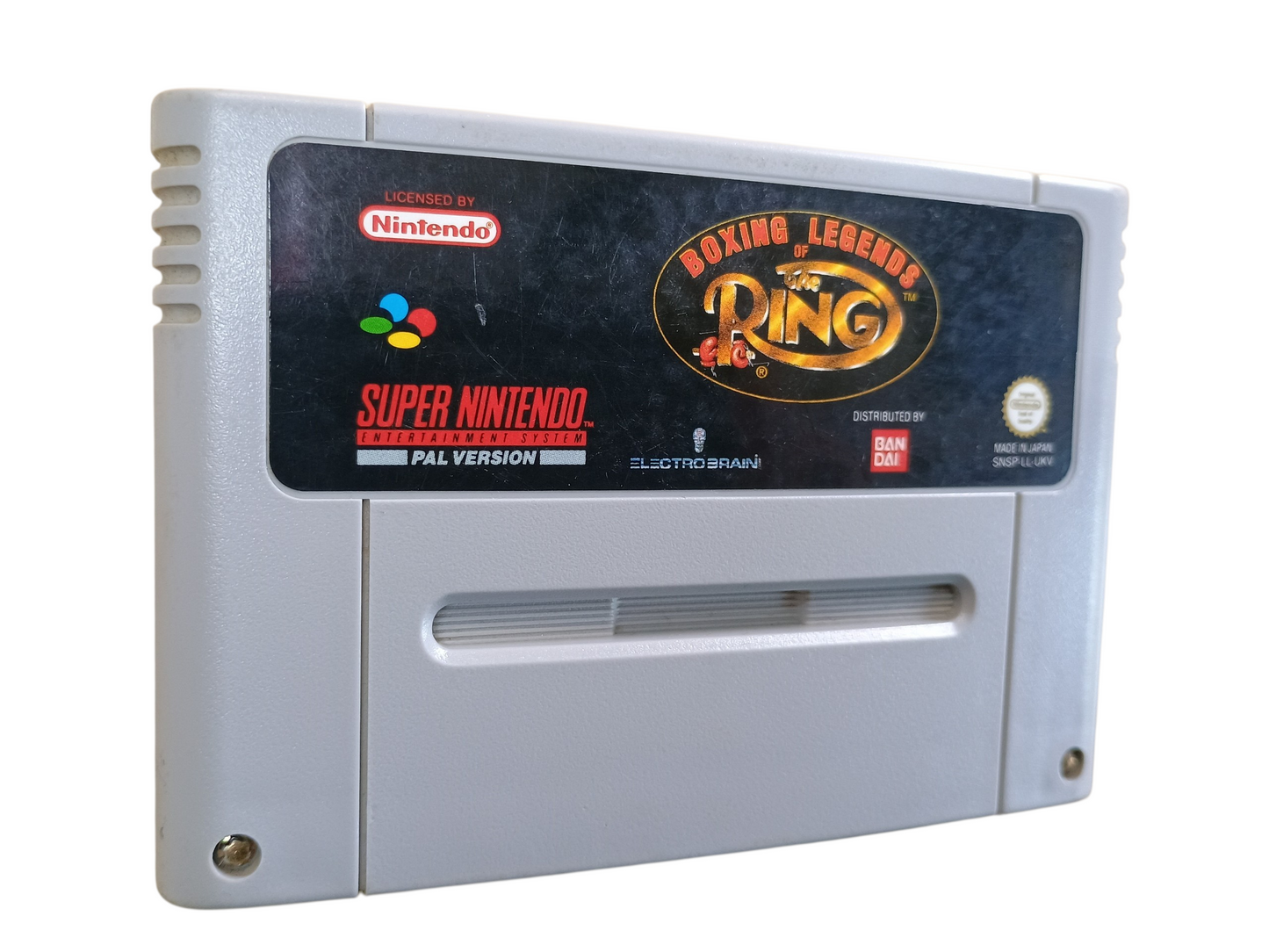 Boxing Legends of the Ring - cart only