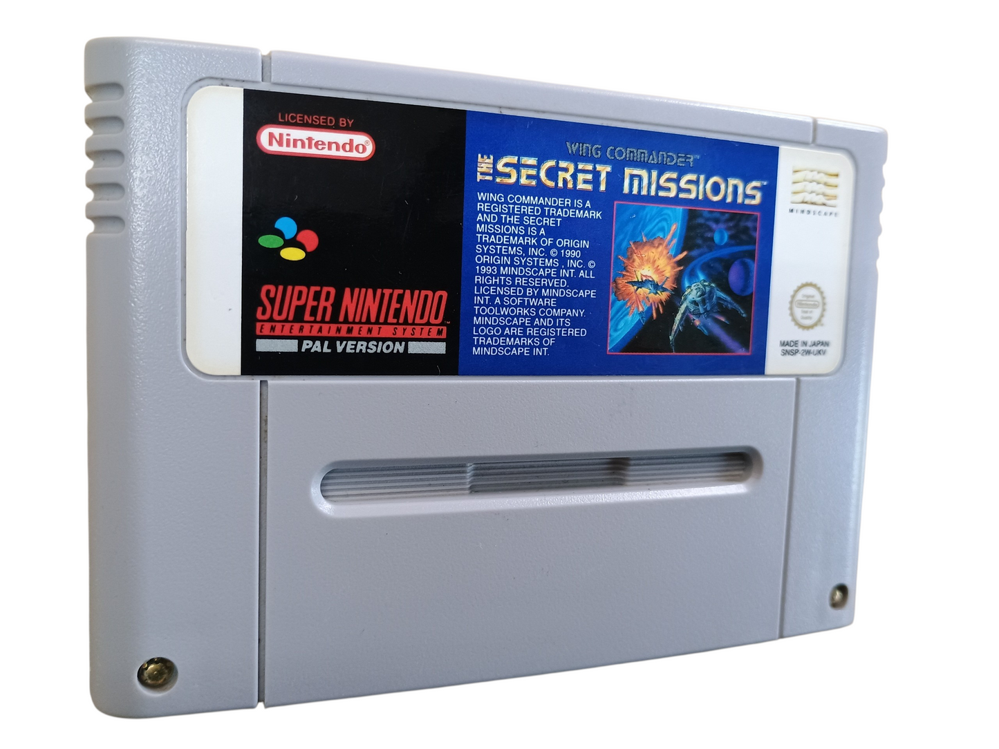 Wing Commander - The Secret Missions - cart only