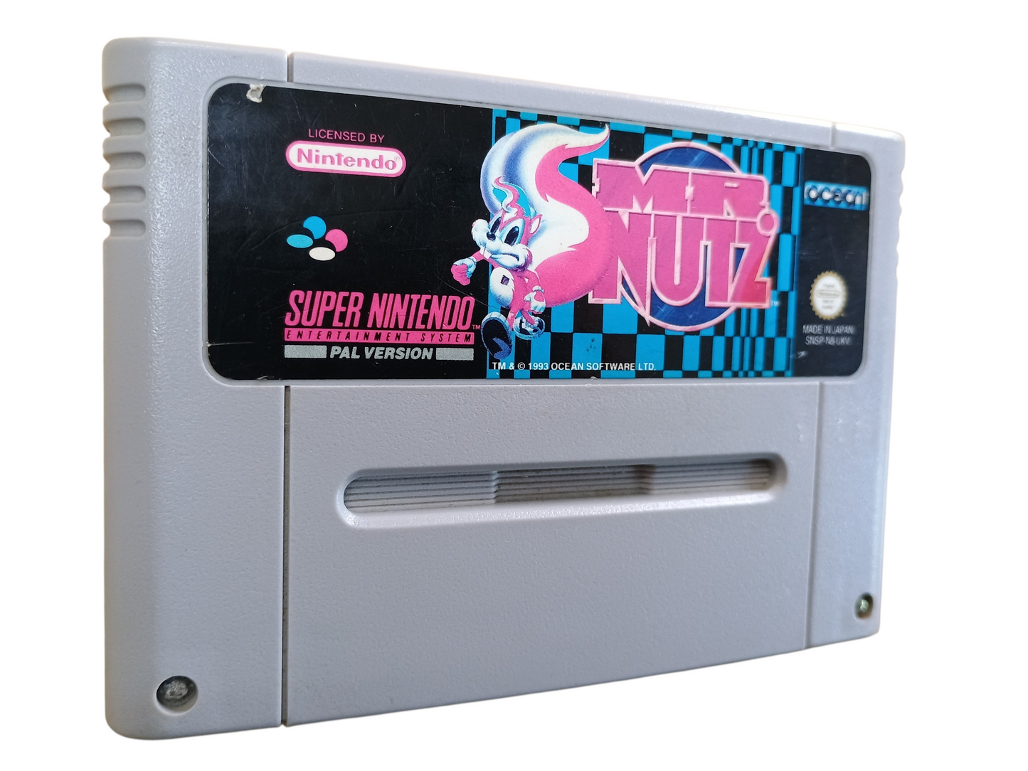 Mr. Nutz - cart only