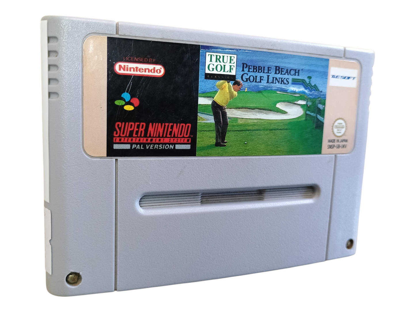 True Golf - Pebble Beach Golf Links - cart only