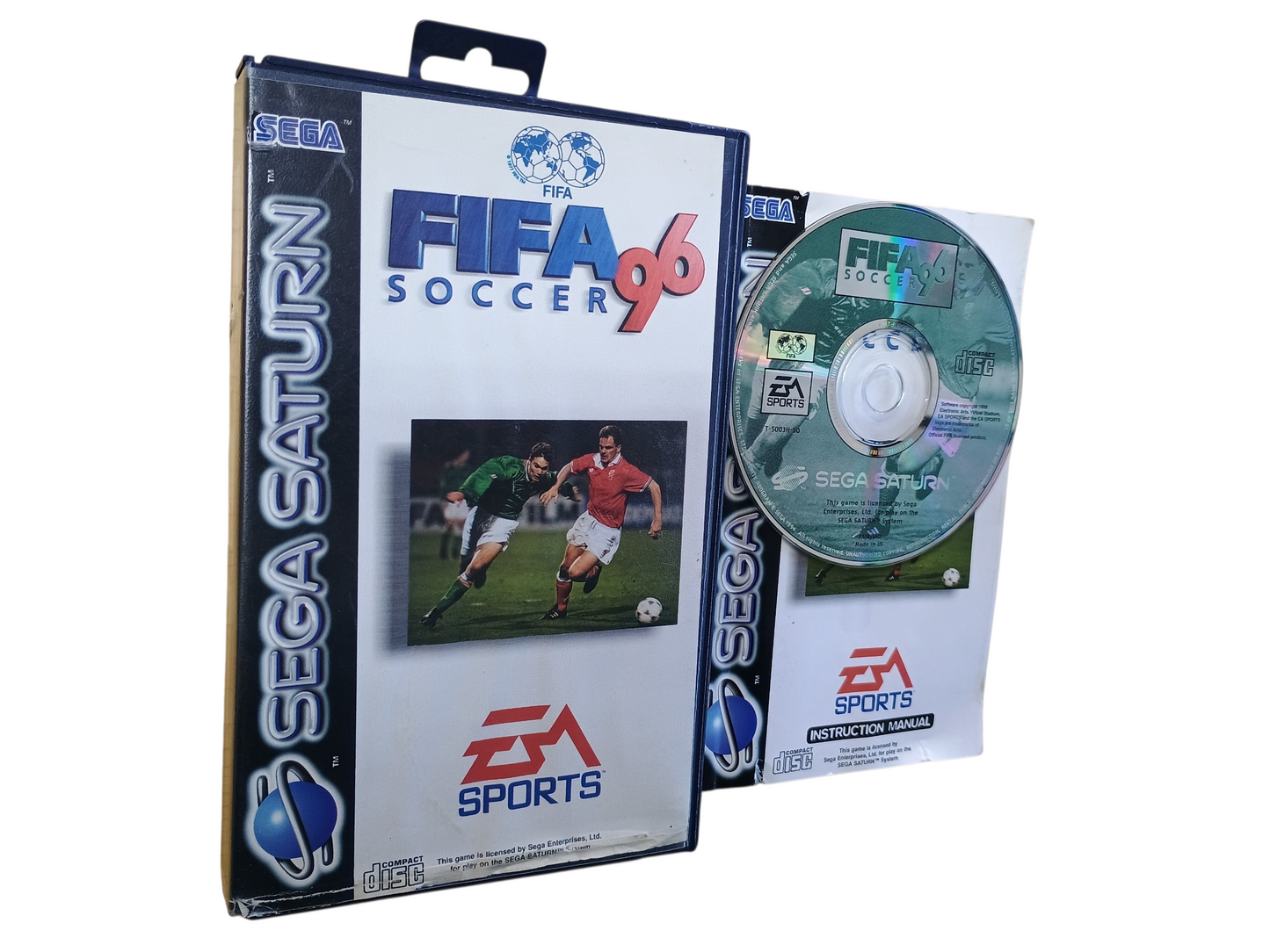 Fifa Soccer 96 - complete