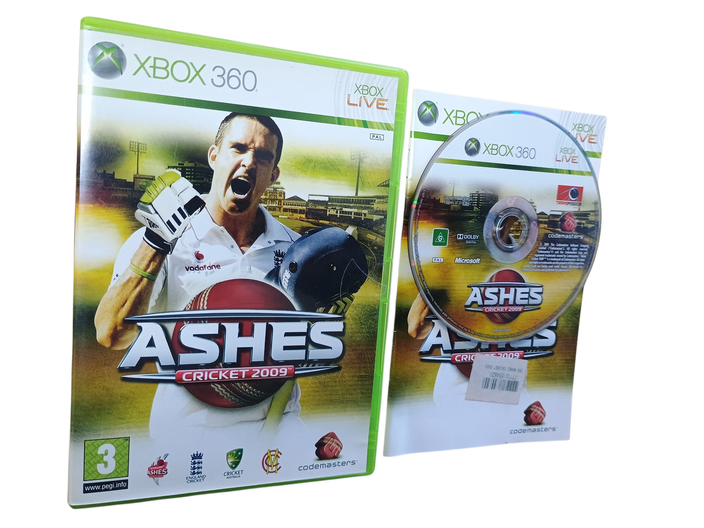 Ashes Cricket 2009 - complete