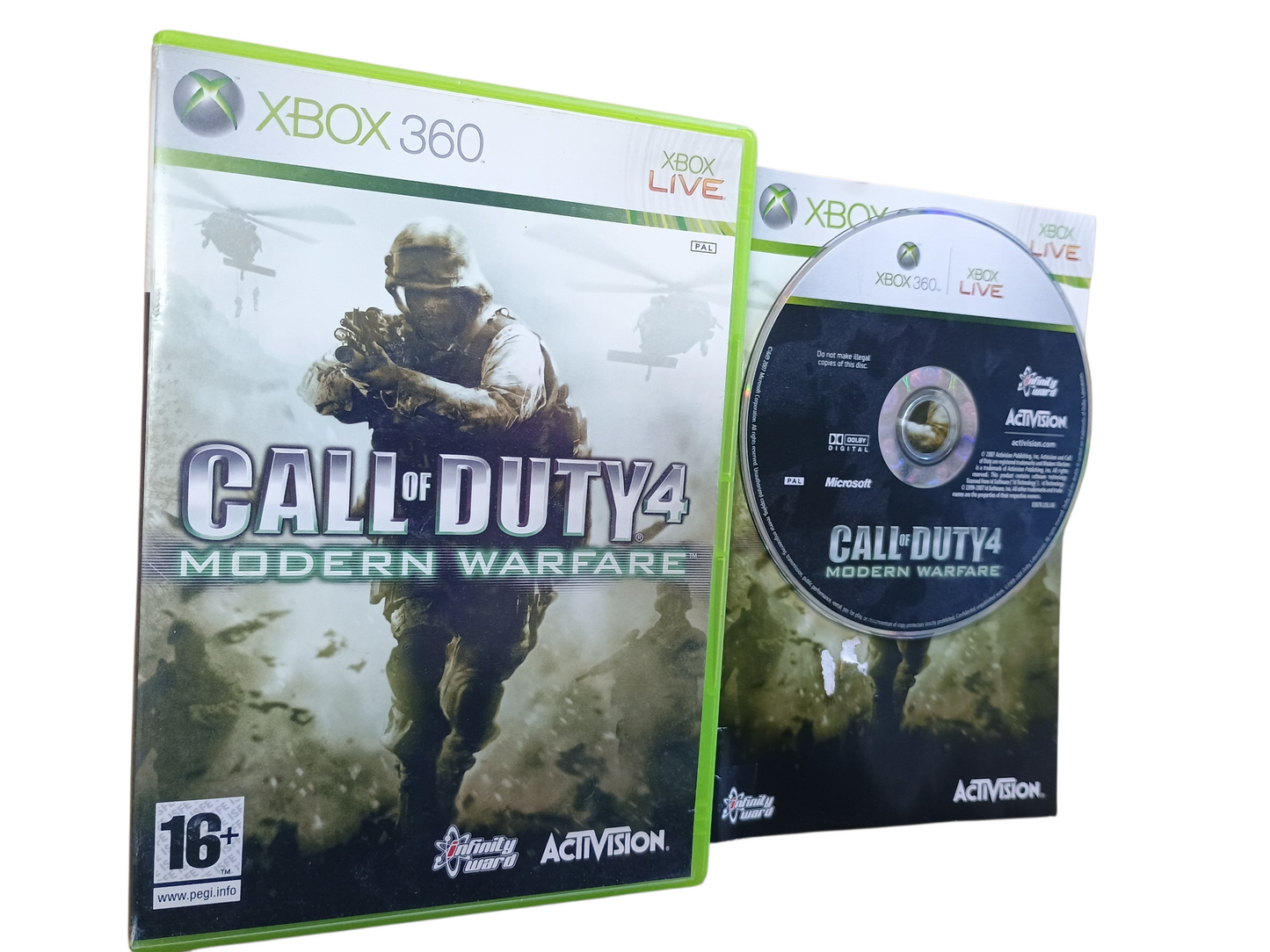 Call of Duty 4 - Modern Warfare - complete