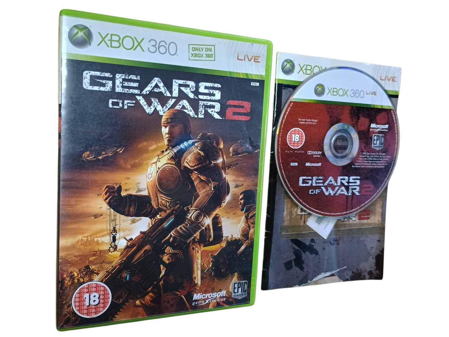 Gears of War 2 - complete
