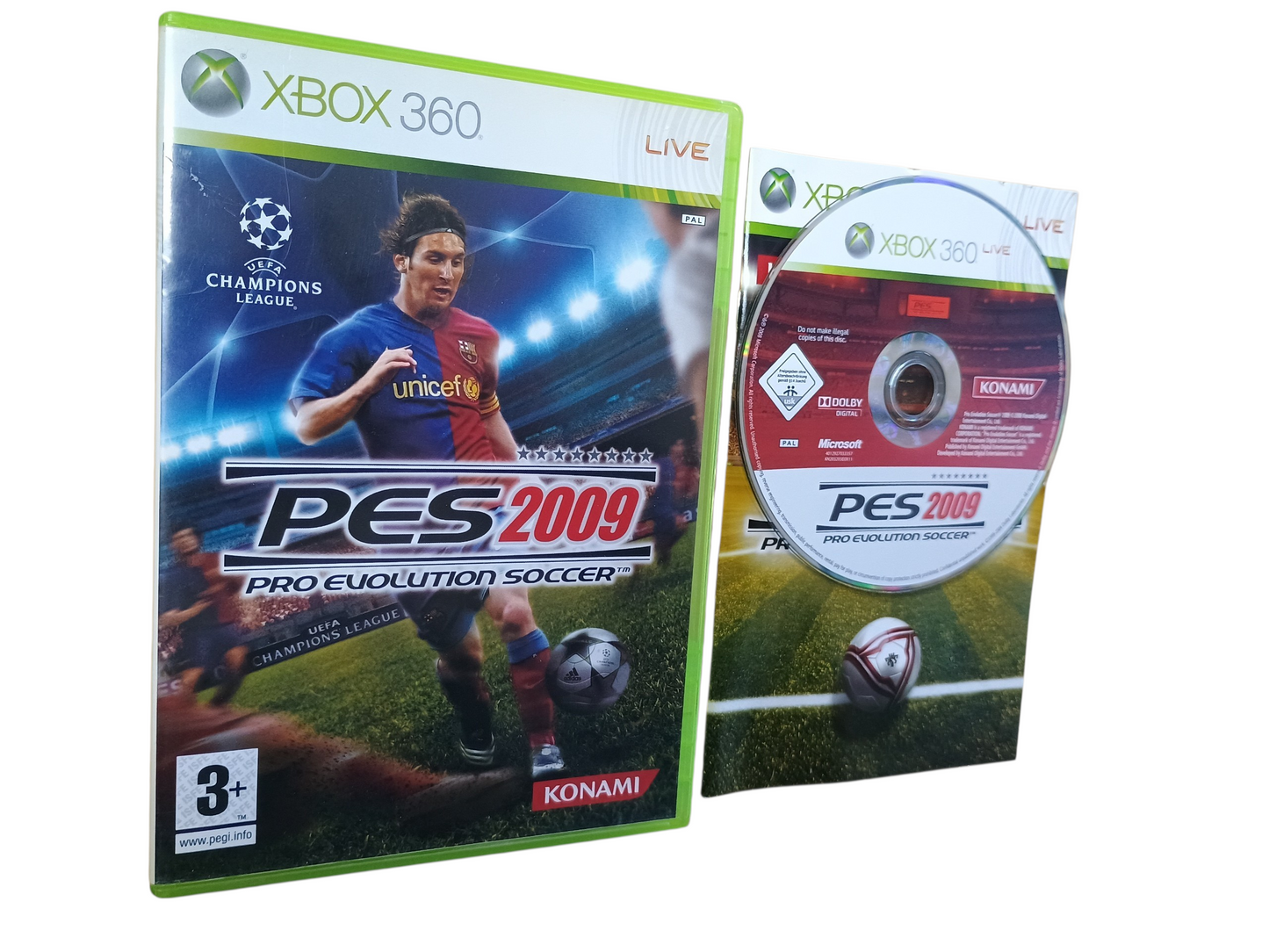 PES 2009 - Pro Evolution Soccer - complete