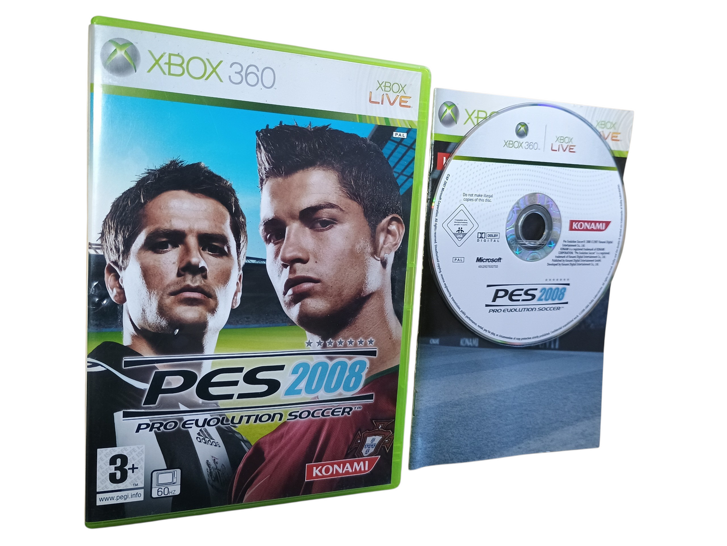 PES 2008 - Pro Evolution Soccer - complete
