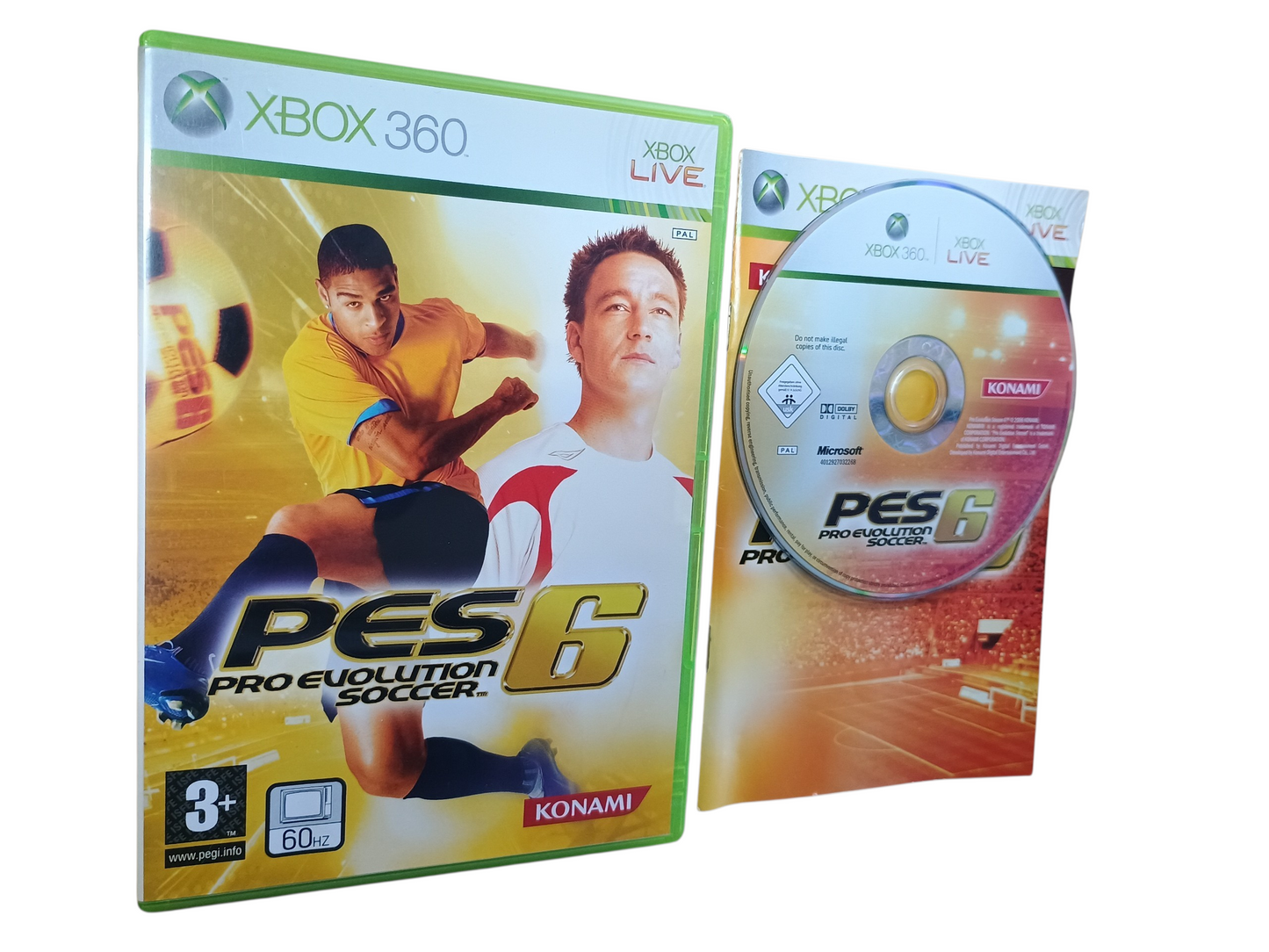 PES 6 - Pro Evolution Soccer - complete