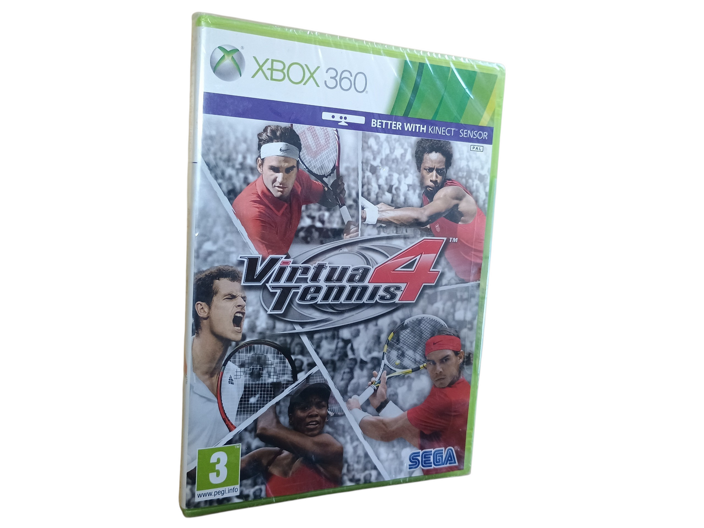 Virtua Tennis 4 - complete - SEALED