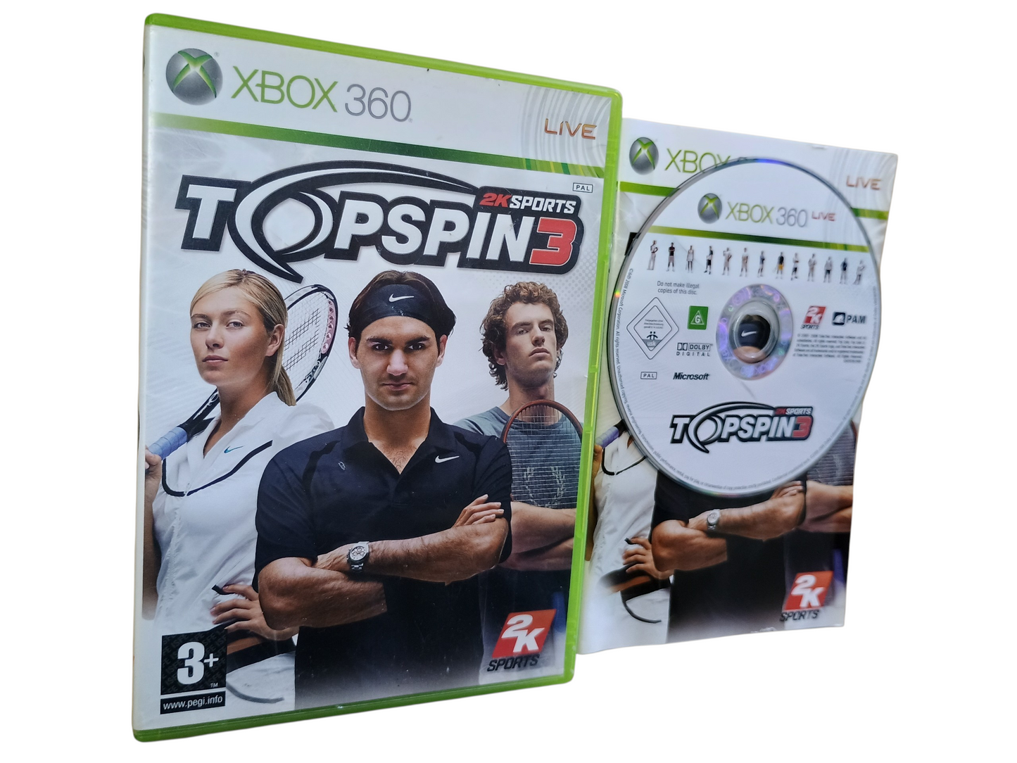 Top Spin 3 - complete