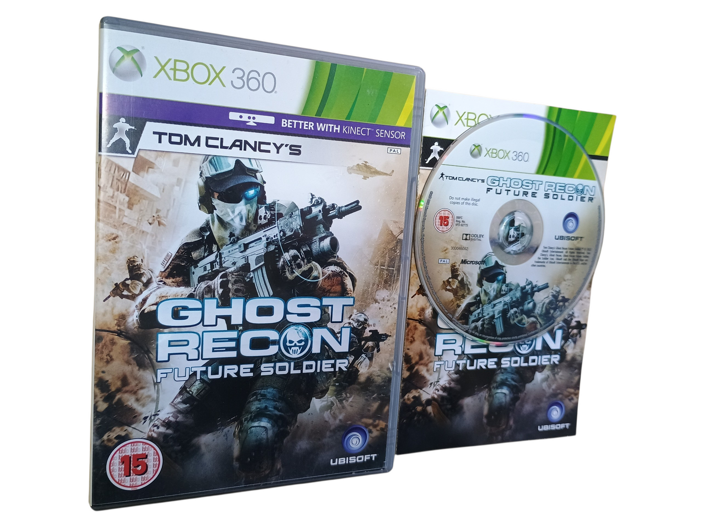 Tom Clancy's Ghost Recon - Future Soldier - complete