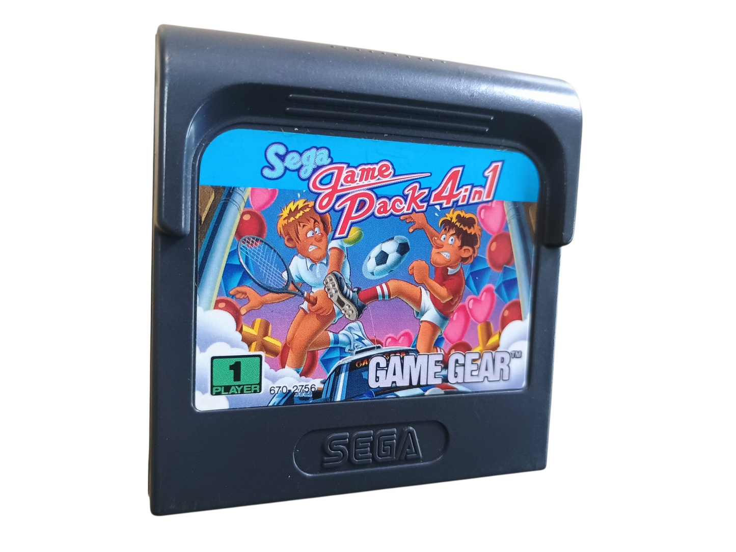 Sega Game Pack 4 in 1 - cart only