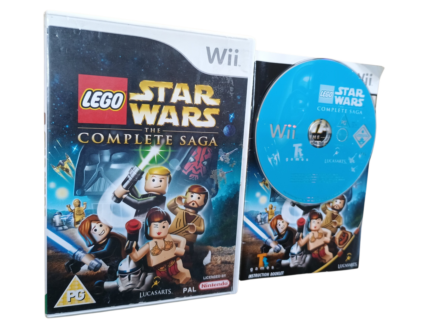 Lego - Star Wars - The Complete Saga - complete