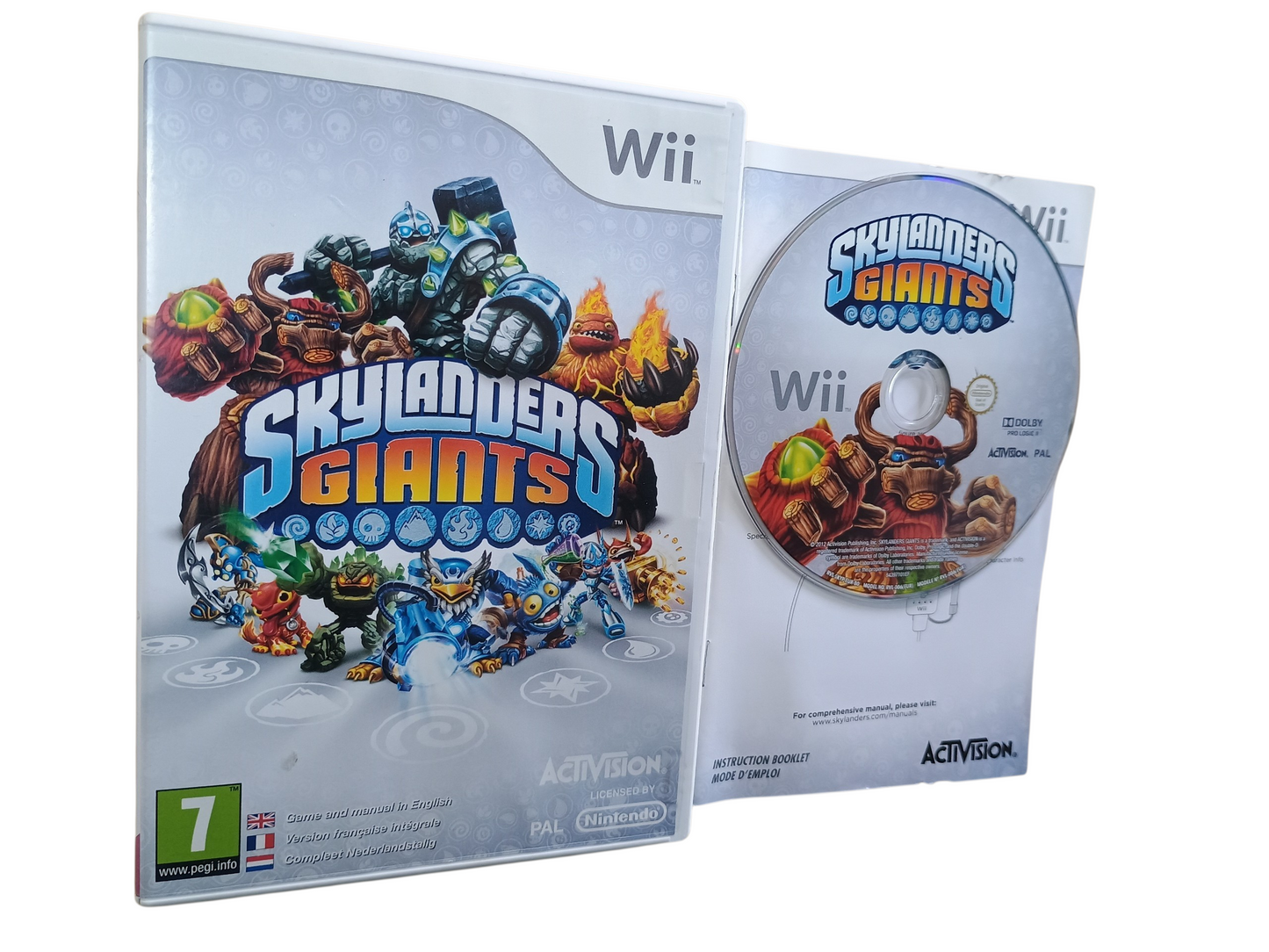 Skylanders - Giants - complete