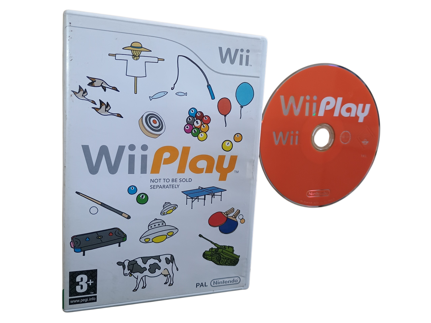 Wii Play - boxed no ins