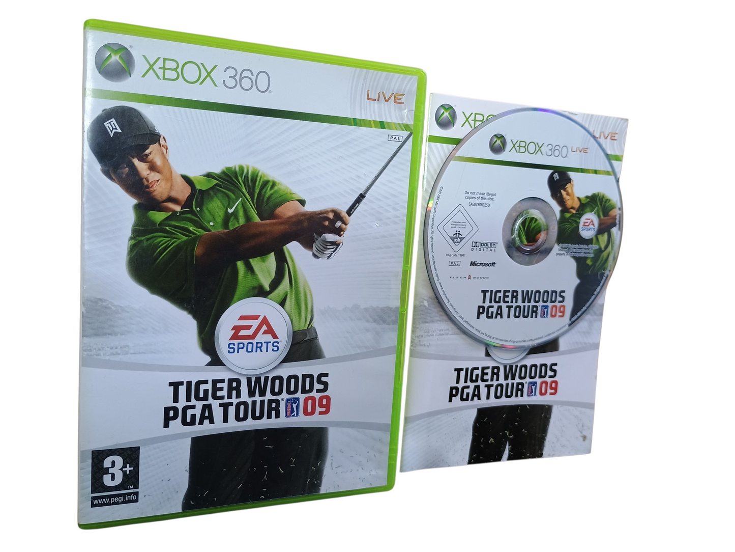 Tiger Woods PGA Tour 09 - complete
